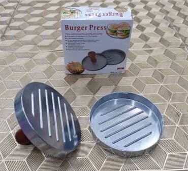 burgu: Burger press
profesional — 4