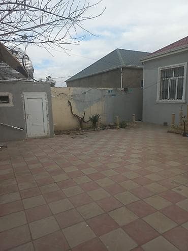 sarayda heyet evleri bugun: 3 otaqlı, 2 kv. m, Orta təmir — 5