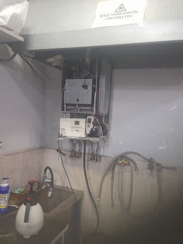 установка кондиционера в баку: Ремонт, Сплит кондиционеры, Установка — 6