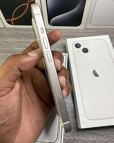 redmi telefonları: IPhone 13, 128 GB, Ağ, Zəmanət, Kredit, Simsiz şarj — 4