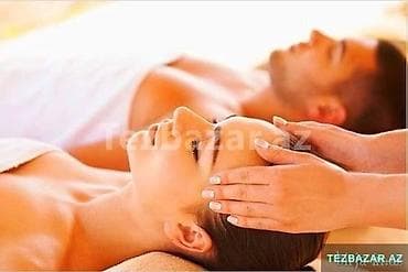 2 nefer masaj: Cütlüklər üçün rahatladıcı masaj xidməti - Eyni vaxtda 2 nəfər üçün — 2