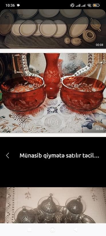 sufrələr: Mətbəx üçün müxtəlif qazan və tavalar dəsti - Fərqli ölçülərdə qazan — 6