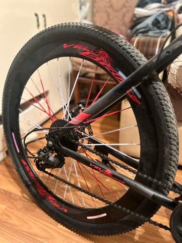 qizlara velosiped: İşlənmiş Dağ velosipedi 29", sürətlərin sayı: 21, Ünvandan götürmə, Ödənişli çatdırılma — 3