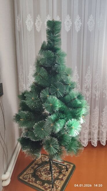 Yeni il oyuncaqları və bəzəkləri: Yeni il ağacları — 1