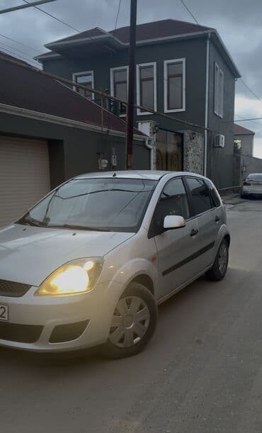 avto diaqnostika: Ford Fiesta: 1.4 l | 2007 il 282141 km Hetçbek — 3