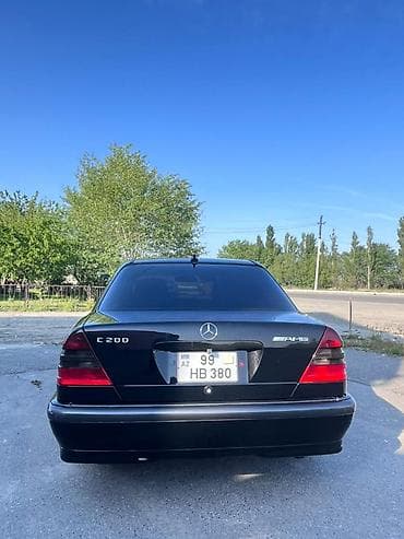 mercedes 160 a: Mercedes-Benz C 200: 2 l | Sedan — 3