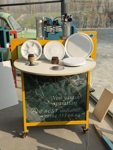 Холодильное оборудование: Non yasama və bəzək aparatı (samsa/çörək üçün) Məhsul təsviri: - — 9