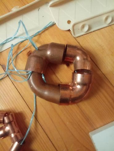 mis borular qiyməti: Məhsul: Mis boru fitinqləri dəsti Təsvir: - Material: 100% mis - Növ — 4