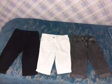 Şort, Qız üçün, 10 - 12 yaş, İşlənmiş