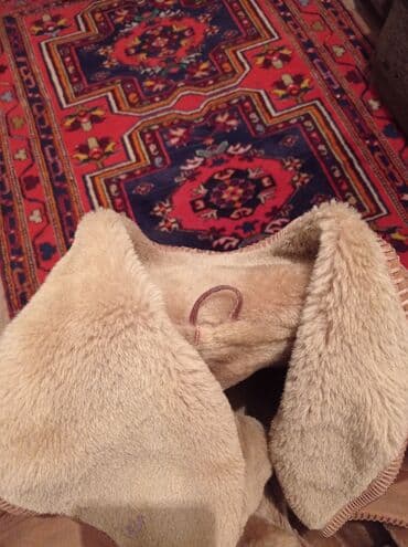 женские шлепанцы с мехом: Su çəni 223-litir — 8