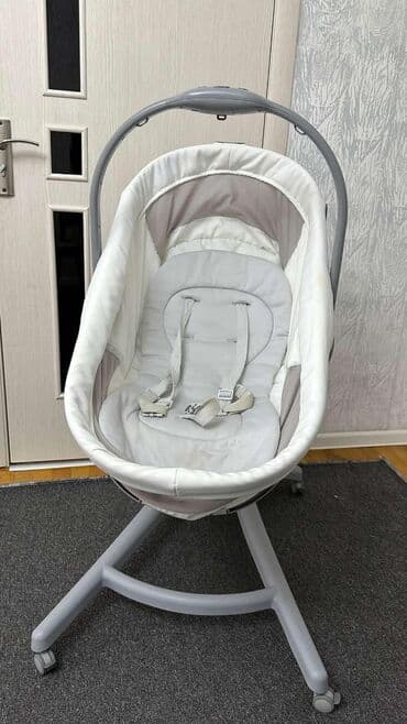 usaq ucun ad gunu hediyeleri: Oğlan və qız üçün, Dördbucaq, Beşik, Matras ilə, Yellənmə mexanizm ilə — 5