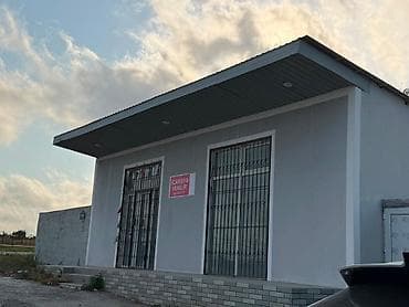 kiray: İcarəyə obyekt – yol kənarı, vitrinli - Ünvan: “Mərkəzi küçə” (küçə — 6