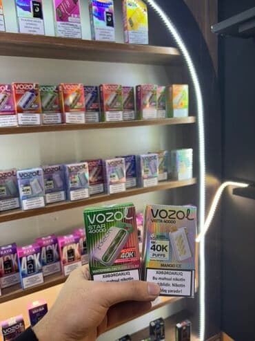 elektron qəlyan topdan satış: VOZOL birdəfəlik elektron siqaretlər – geniş dad seçimi və yüksək — 6