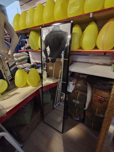 qar: Güzgü Divar üçün, Düzbucaqlı, Sadə, Çərçivə ilə — 3