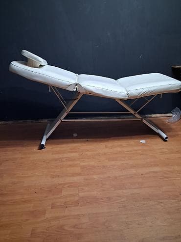 Kuşetkalar: Masaj kuşetkası, Qatlanan, rəng - Ağ — 2