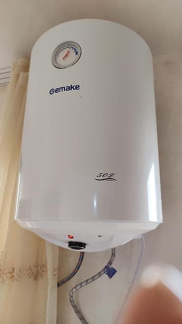 Ra.✔️100 man(Hövsan, KATV). 50 litr Ariston. Təzədir demək olar. Vpp