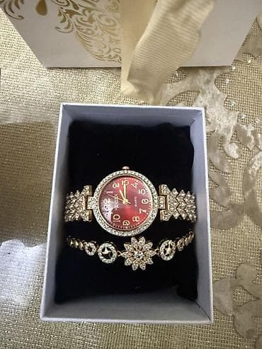 saat patek philippe: Yeni, Klassik Saat dəsti, rəng - Qızılı — 1