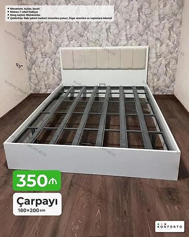 intex matras: Çarpayı – 160×200 sm - Mexanizm: açılan, bazalı (anbarlı) - Başlıq — 1