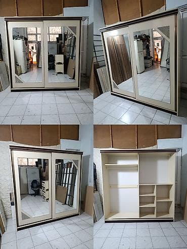 Endirim olundu 🛑🛑Dolab satılır 239₼. Ölçü 2.10/2 .10. Dərinlik