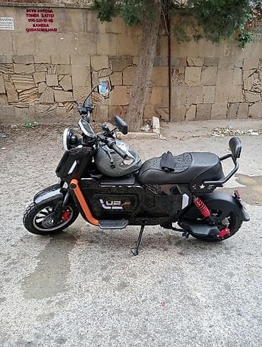 Tecili satilir hec bir probremi yox di Elktrik motsklet bartide etmek
