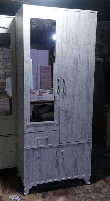 dsp laminat: Yeni, Açılan, 2 qapılı Düz dolab, Dolab-asılqan, Azərbaycan — 9