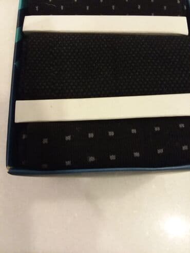 kişilər üçün yun corablar: Corab, L, rəng - Qara — 2