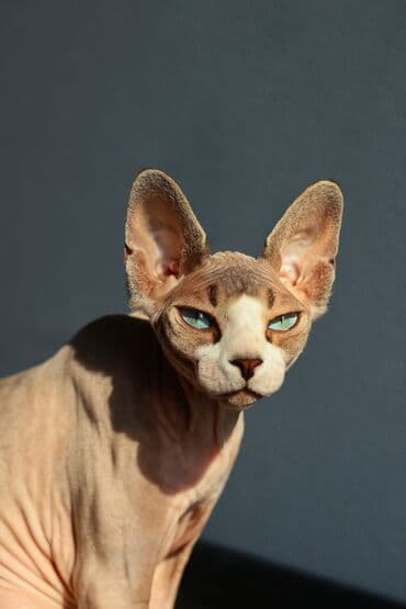 munchkin pişik: Sfinks, Erkək, Dişi, Yaxşı əllərə, Ünvandan götürmə — 5