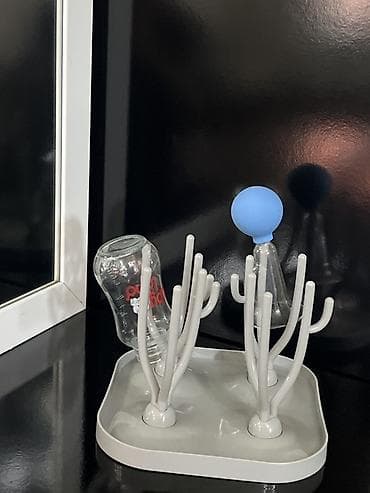 quru: Butulka və aksessuar quruducu stend - Körpə butulkaları, döş pompası — 1