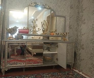 divar saat sekilleri: İkinəfərlik çarpayı, Azərbaycan, İşlənmiş — 2