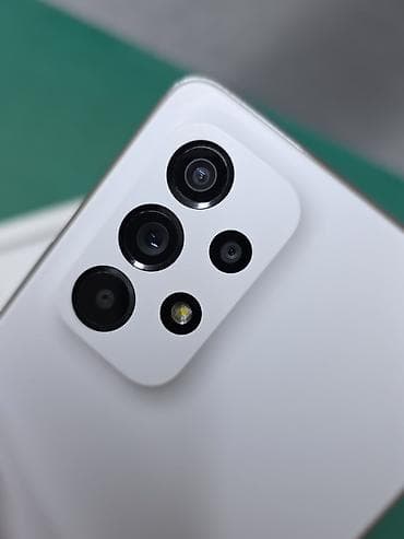 samsung s4 mini satilir: Samsung Galaxy A53 5G, 256 GB, rəng - Ağ, Sensor, Barmaq izi, İki sim kartlı — 1