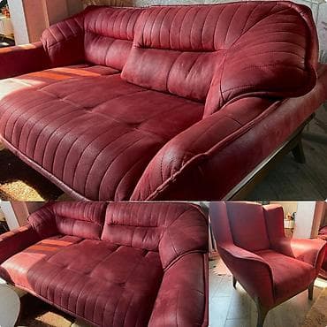 Divan kreslo fabrik istehsali. 650azn. Saloğlu firması. Yaxsi