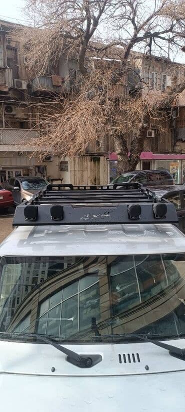 багажник на крышу мерседес спринтер: Dam Baqajlari — 12