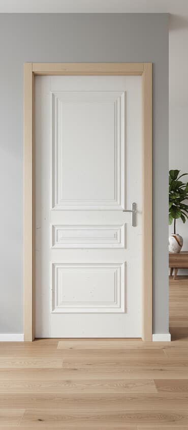 otaq qapi: Yeni Otaq qapısı Zamok ilə, Zəmanətsiz, Ödənişli quraşdırma, Pulsuz çatdırılma — 1