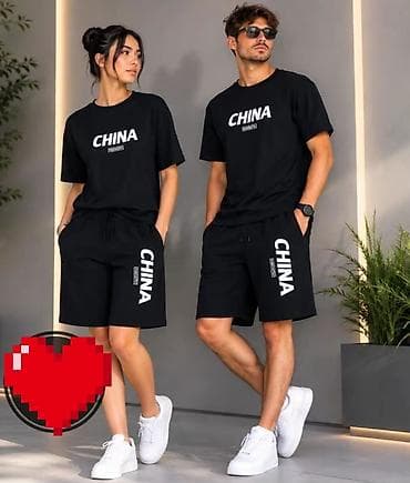 kis: Futbolka, Adidas, L, rəng - Qara — 1