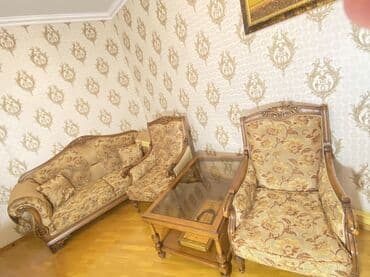 диван кресло бу: Б/у, Журнальный стол, Диван, Кресла, Нет кредита, Турция — 4