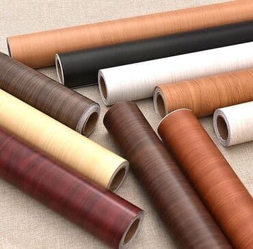 Lincoln: En 90 sm Uzunluq 10 metr Arxasi yapisqanli ( samakleyka) Mebel — 1