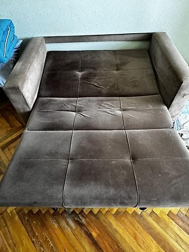 2 divan: İki funksiyalı açılan divan (kreslo‑çarpayi) - Transformasiya: Asan — 1