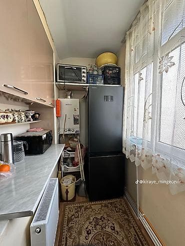 kreditle satilan heyet evleri: 1 otaqlı, Yeni tikili, 37 kv. m — 2