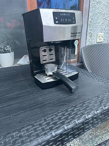 Elektronika: Garlyn espresso/kofe aparatı Ünvan Zığ - Portafiltirli — 1