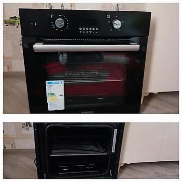 elektrikli tava: Duxovka Elektrik, rəng - Qara, Quraşdırılan — 1