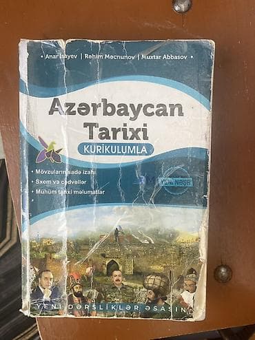 array informatika pdf: Məhsul: “Azərbaycan Tarixi” dərsliyi Müəllif: İradə Nuriyeva Ali — 3