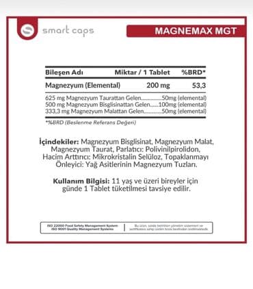 qizil gul behmezinin faydalari: Magnezium — 2