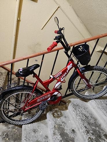 suktur: Uşaq velosipedi – STELS BR, 20" təkər ölçüsü Xüsusiyyətlər: - Rəng — 2