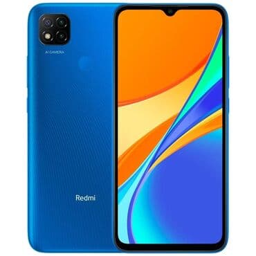 Redmi 9C, 64 GB, rəng - Göy, Sensor