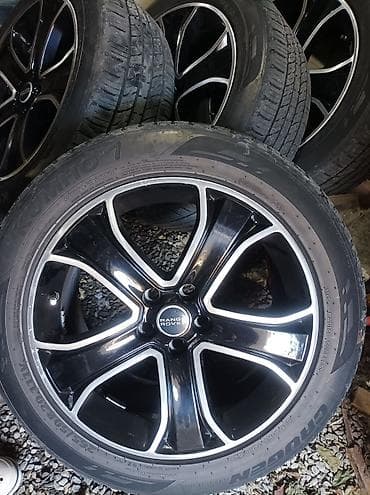masin yagi: Disk təkər Land Rover 265 / 50 / R 20, 5 Boltlu — 1