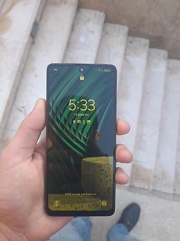 tab s7 plus: Samsung Galaxy A51, 128 GB, rəng - Ağ, İki sim kartlı — 2