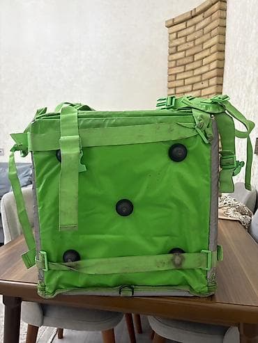 Bolt Food çatdırılma çantası – böyük həcmli, termoizolyasiyalı daşıma — 5
