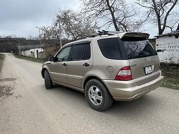 mercedes benz: Mercedes-Benz ML 320: 3.2 l | Ofrouder/SUV — 4