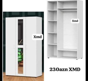 каталог обоев в баку: Новый, Прямой шкаф, Шифоньер — 19