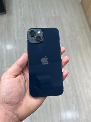 uz qırxan: IPhone 14, 128 GB, Mavi, Face ID — 1